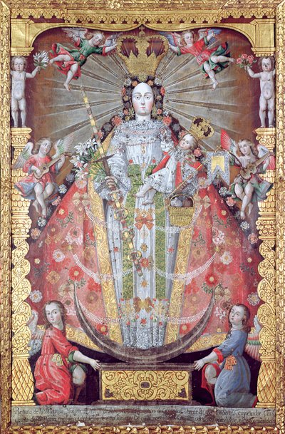 Vierge de la Candelaria - Luis Nino